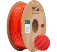 eSUN PL RGB rouge 1,75 mm, 1 kg/rouleau, résistant aux fissures - Filament PLA à finition lisse pour imprimantes 3D FDM, tolérance du rouleau PLA Plus dans une plage de +/-0,05 mm (rouge RVB)