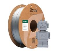 eSUN PLA Basic Filament 1.75mm 1KG (2.2 LBS) pour 3D Imprimante,Argent | Précision Dimensionnelle +/- 0.05mm
