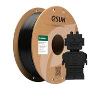 eSUN PLA Basic Filament 1.75mm 1KG (2.2 LBS) pour 3D Imprimante,Noir | Précision Dimensionnelle +/- 0.05mm