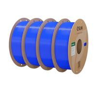 eSUN PLA Basic Filament 1.75mm 1KG*4 pour 3D Imprimante, Bleu*4 | Précision Dimensionnelle +/- 0.05mm