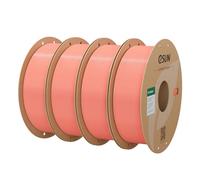 eSUN PLA Basic Filament 1.75mm 1KG*4 pour 3D Imprimante, Rose*4 | Précision Dimensionnelle +/- 0.05mm