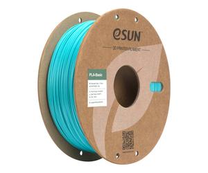 eSUN PLA-Basic Filament d'impression 3D 1,75 mm - Aqua 1 kg, Haute vitesse & haute rentabilité Filament 3D PLA amélioré pour la plupart des imprimantes Livraison rapide