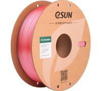 eSUN Chaméléon PLA Filament 1.75mm, Filament PLA Pailleté, Changement de Couleur Graduel Précision Dimensionnelle +/- 0.05mm, Bobine de 1KG (2.2 LBS) pour Imprimantes 3D,Rouge Framboise