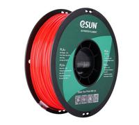 eSun PLA+ Filament 1,75 mm rouge 1 kg