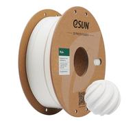 eSUN PL Filament 1.75mm 1KG (2.2 LBS) pour Imprimante 3D, Blanc Laiteux | Renforcé Ténacité Filament PLA Plus, Précision Dimensionnelle +/- 0.03mm