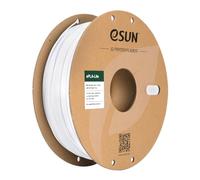 eSUN PLA Filament 1.75mm 1KG Bobine pour Imprimante 3D, Blanc Froid | Filament d'impression 3D Précision Dimensionnelle +/- 0.03mm