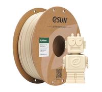 eSUN PLA Filament 1.75mm, PLA Basic Précision Dimensionnelle +/- 0.05mm, Bobine de 1KG (2.2 LBS) Filament Rapide pour 3D Imprimante,Blanc Os