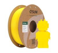 eSUN PLA Filament 1.75mm, PLA Basic Précision Dimensionnelle +/- 0.05mm, Bobine de 1KG (2.2 LBS) Filament Rapide pour 3D Imprimante,Jaune