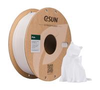 eSUN PLA+ Filament 1.75mm, Renforcé Ténacité Imprimante 3D Filament PLA Plus, Précision Dimensionnelle +/- 0.03mm, 1KG Bobine (2.2 LBS) Filament d'impression 3D pour Imprimante 3D, Blanc