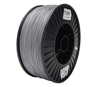 eSUN PLA+ Filament 1.75mm, Renforcé Ténacité Imprimante 3D Filament PLA Plus, Précision Dimensionnelle +/- 0.03mm, 3KG Bobine (6.6 LBS) Filament d'impression 3D pour Imprimante 3D, Blanc d'Os