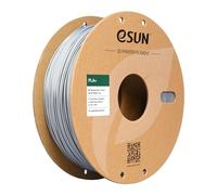 eSUN PL Filament 1.75mm, Renforcé Ténacité Imprimante 3D Filament PLA Plus, Précision Dimensionnelle +/- 0.03mm, 1KG Bobine (2.2 LBS) Filament d'impression 3D pour Imprimante 3D, Argent