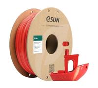 eSUN PL Filament 1.75mm, Renforcé Ténacité Imprimante 3D Filament PLA Plus, Précision Dimensionnelle +/- 0.03mm, 1KG Bobine (2.2 LBS) Filament d'impression 3D pour Imprimante 3D, Rouge