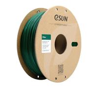 eSUN PL Filament 1.75mm, Renforcé Ténacité Imprimante 3D Filament PLA Plus, Précision Dimensionnelle +/- 0.03mm, 1KG Bobine (2.2 LBS) Filament d'impression 3D pour Imprimante 3D, Vert Foncé
