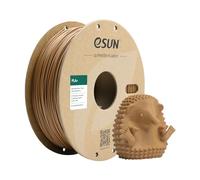 eSUN PLA+ Filament 1.75mm, Renforcé Ténacité Imprimante 3D Filament PLA Plus, Précision Dimensionnelle +/- 0.03mm, 1KG Bobine (2.2 LBS) Filament d'impression 3D pour Imprimante 3D, Marron Clair