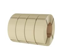 eSUN PLA+ Filament de Recharge 1,75 mm, Précision Dimensionnelle +/- 0,03 mm, 1 kg par Bobine, 4 Bobines pour Imprimantes 3D,Blanc d'Os