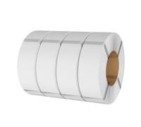 eSUN PL Filament de Recharge 1,75 mm, Précision Dimensionnelle +/- 0,03 mm, 1 kg par Bobine, 4 Bobines pour Imprimantes 3D,Blanc