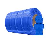 eSUN PLA Filament de Recharge 1,75 mm, Précision Dimensionnelle +/- 0,05 mm, 1 kg par Bobine, 4 Bobines pour Imprimantes 3D,Bleu
