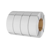 eSUN PLA Filament de Recharge 1,75 mm, Précision Dimensionnelle +/- 0,05 mm, 1 kg par Bobine, 4 Bobines pour Imprimantes 3D,Blanc froid