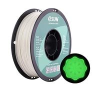 eSUN PLA Glow in the Dark Vert Filament 1.75mm, Imprimante 3D Filament PLA Fluorescent, 1KG Bobine Phosphorescence Filament pour Imprimante 3D, Vert Lumineux