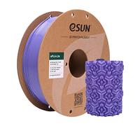 eSUN PLA Lite Filament 1.75mm, Modifié Imprimante 3D Filament PLA, Précision Dimensionnelle +/- 0.03mm, 1KG Bobine (2.2 LBS) Filament d'impression 3D pour Imprimante 3D, Bleu Violet