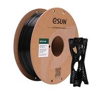 eSUN PLA Lite Filament 1.75mm, Modifié Imprimante 3D Filament PLA, Précision Dimensionnelle +/- 0.03mm, 1KG Bobine (2.2 LBS) Filament d'impression 3D pour Imprimante 3D, Noir