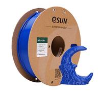 eSUN PLA Lite Filament 1.75mm, Modifié Imprimante 3D Filament PLA, Précision Dimensionnelle +/- 0.03mm, 1KG Bobine (2.2 LBS) Filament d'impression 3D pour Imprimante 3D, Bleu