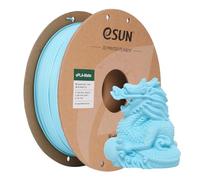 eSUN PLA Mat Filament 1.75mm 1KG pour Imprimante 3D,Bleu Clair Mat | Couleur Sans Brillance, Texture Givrée