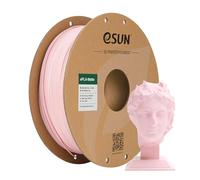 eSUN PLA Mat Filament 1.75mm 1KG pour Imprimante 3D,Rose Pêche Mat