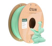eSUN PLA Mat Filament 1.75mm 1KG pour Imprimante 3D,Vert Menthe Mat | Couleur Sans Brillance, Texture Givrée