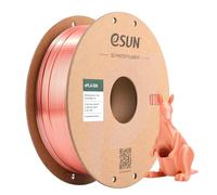 eSUN PLA Métal Soie Filament 1.75mm 1KG pour Imprimante 3D, Or Rose Soie