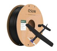 eSUN PLA Poids Léger Filament 1.75mm, Faible Densité Imprimante 3D Filament PLA-LW, Précision Dimensionnelle +/- 0.05mm, 1KG Bobine (2.2 LBS) Matériau Moussant pour Imprimante 3D, Noir