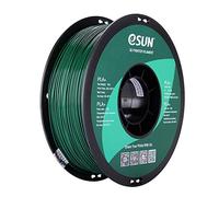 eSUN PLA PRO (PLA+) 3D Printer Filament, Dimensional Accuracy +/- 0.03mm, 1kg Spool, 1.75mm, Pine Green, Pantone 343C