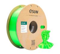 eSUN PLA Soie Filament 1.75mm, Soyeux Brillant Imprimante 3D Filament PLA, Précision Dimensionnelle +/- 0.05mm, 1KG Bobine (2.2 LBS) Filament d'impression 3D pour Imprimante 3D, Vert Soie
