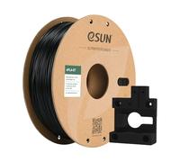 eSUN PLA Super Ténacité Filament 1.75mm, Imprimante 3D Filament PLA-ST, Précision Dimensionnelle +/- 0.05mm, 1KG Bobine (2.2 LBS) Filament d'impression 3D pour Imprimante 3D, Noir