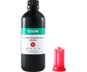 eSUN PW100 PLA Water Washable Resin Red - 1.000 g