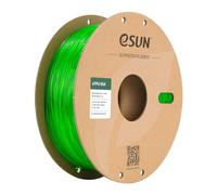 eSUN TPU-95A Flexible Filament 1.75mm 1KG Imprimante 3D,Vert Transparent
