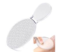 ESUOHYM Gomme à cheveux en cristal pour homme et femme - Pierre d'épilation améliorée - Réutilisable et indolore - Épilateur pour bras, jambes, poitrine et dos