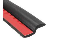 ESUPPORT Joint d'étanchéité en caoutchouc pour portière de voiture en forme de Z - 398,8 cm - 4 m