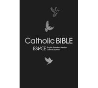 ESV-CE Catholic Bible, Black Paperback, Dove Illustration, British Liturgical Bible, ESV-CE, Paperback, Standard size