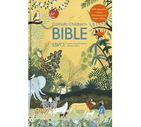 ESV-CE Catholic Children's Bible, Full Colour Illustrations, British Liturgical Bible, ESV-CE, Hardback, Standard size