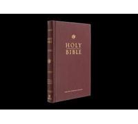 Esv Church Bible (Hardcover, Burgundy)