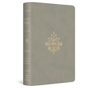 Esv Compact Bible (Trutone, Stone, Branch Design)