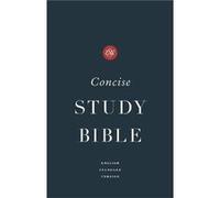 ESV Concise Study Bible ESV Concise Study Bible (Auteur)