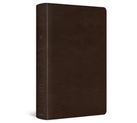 Esv Concise Study Bible(Tm) (Trutone, Brown)