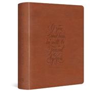 ESV ESV Journaling Study Bible (de piel falsa)