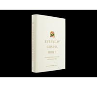 ESV Everyday Gospel Bible: Connecting Scripture to All of Life (Hardcover) NEUF