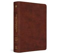 ESV Gospel Transformation Study Bible: Christ in All of Scripture, Grace for All of Life(r) (Trutone, Chestnut)