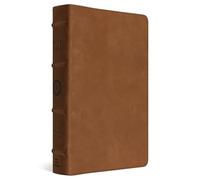 ESV Heirloom Bible, Alpha: Personal Size Edition (Cowhide, British Tan)
