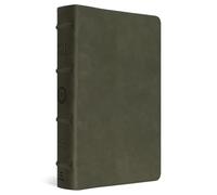 ESV Heirloom Bible, Veritas: Single Column Edition (Cowhide, Tuscan Green)