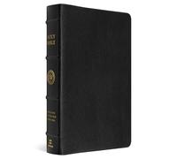 ESV Heirloom Bible, Veritas: Single Column Edition (Goatskin, Black)